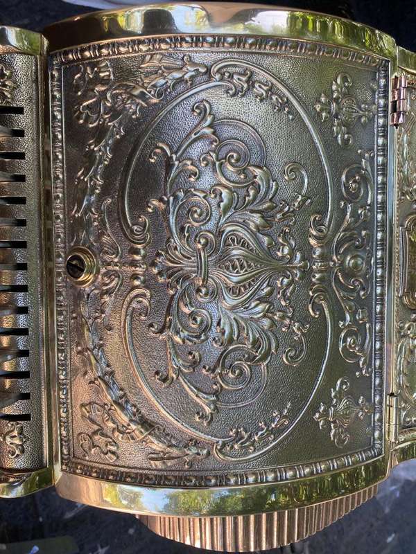 Original Brass National Cash Register ( Fully Restored )