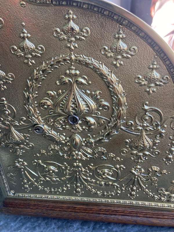 Original Brass National Cash Register ( Fully Restored )