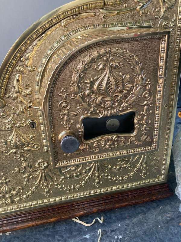 Original Brass National Cash Register ( Fully Restored )