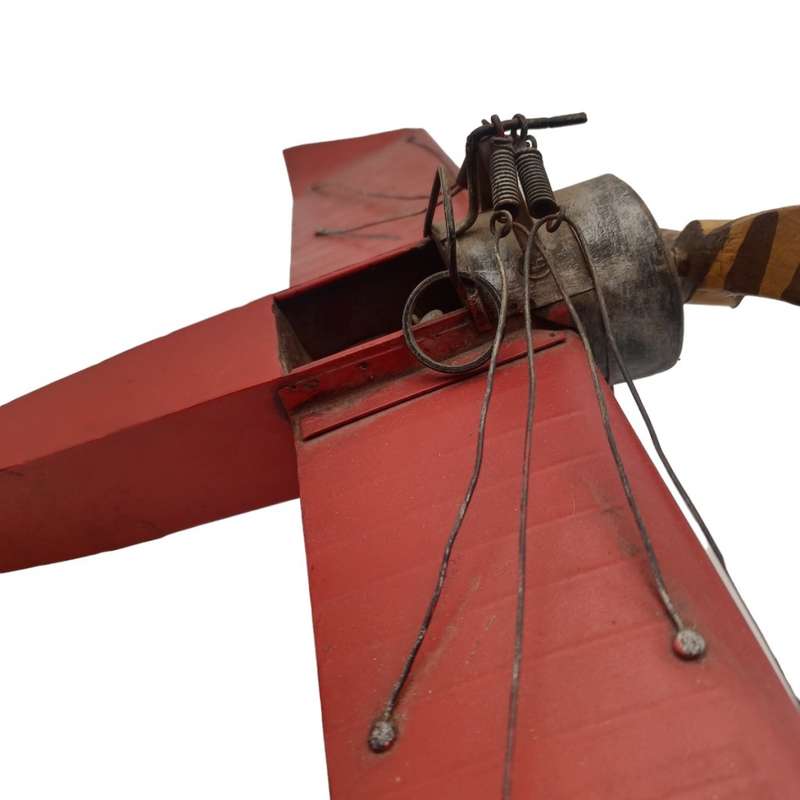 Tinplate Plane ( 61 x 38 x 18cm )