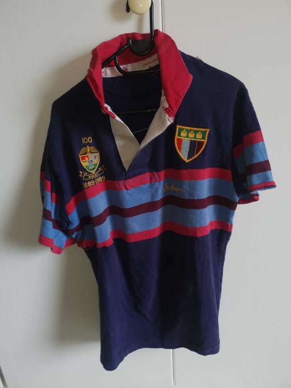 Rugby : Players Jersey Transvaal 100 Year Weermag No3
