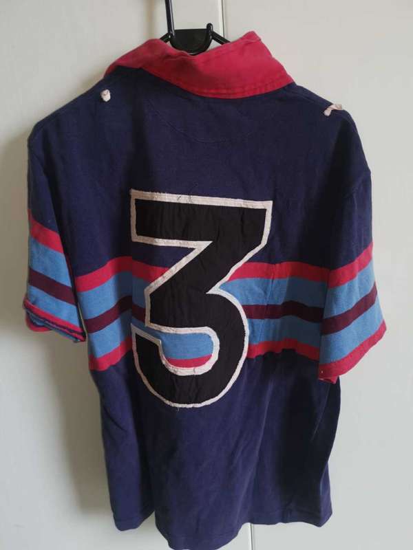 Rugby : Players Jersey Transvaal 100 Year Weermag No3