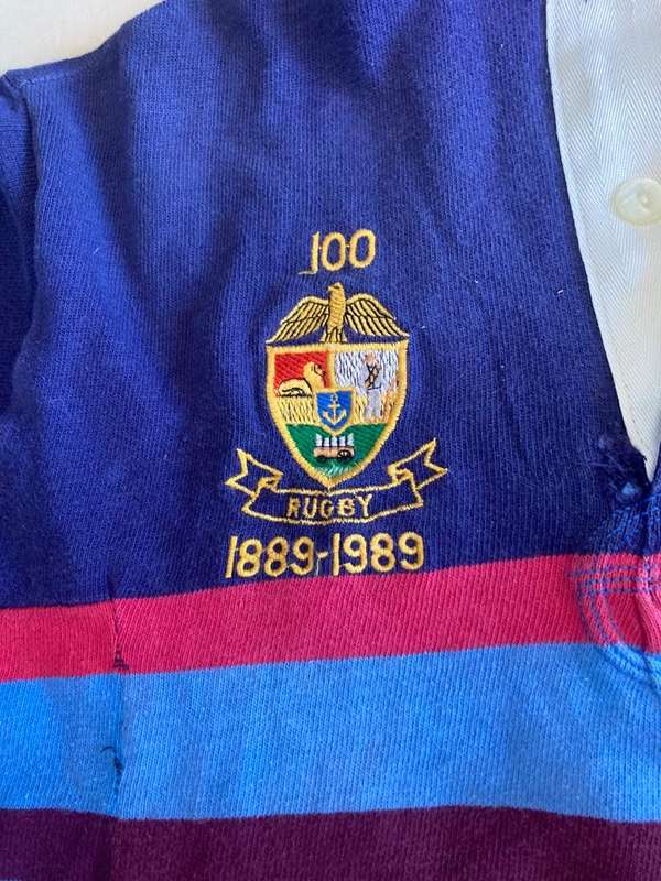 Rugby : Players Jersey Transvaal 100 Year Weermag No3