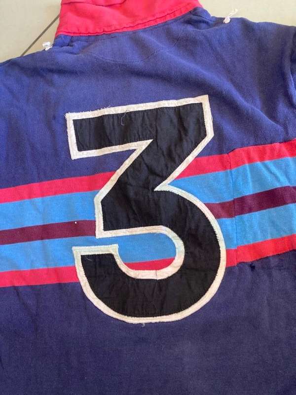 Rugby : Players Jersey Transvaal 100 Year Weermag No3