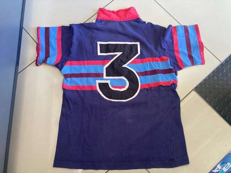 Rugby : Players Jersey Transvaal 100 Year Weermag No3
