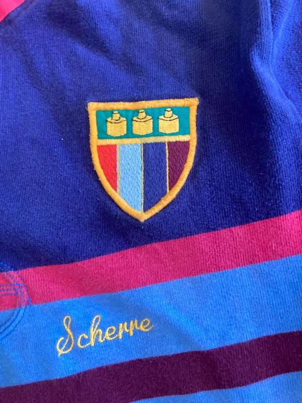 Rugby : Players Jersey Transvaal 100 Year Weermag No3