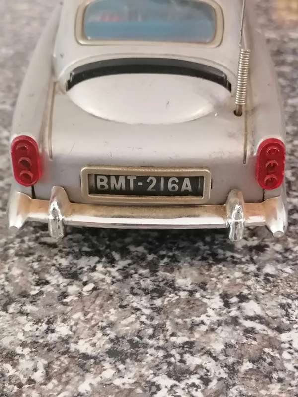Tinplate Japanese James Bond Ashton Martin