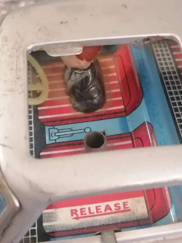 Tinplate Japanese James Bond Ashton Martin