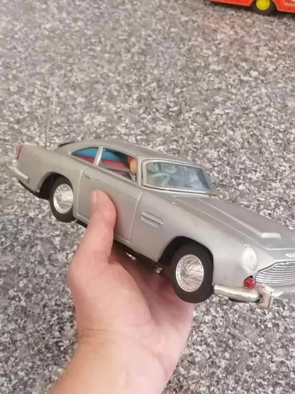 Tinplate Japanese James Bond Ashton Martin