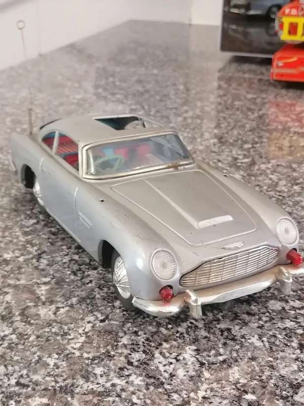 Tinplate Japanese James Bond Ashton Martin
