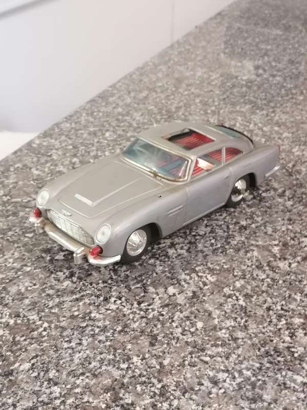 Tinplate Japanese James Bond Ashton Martin