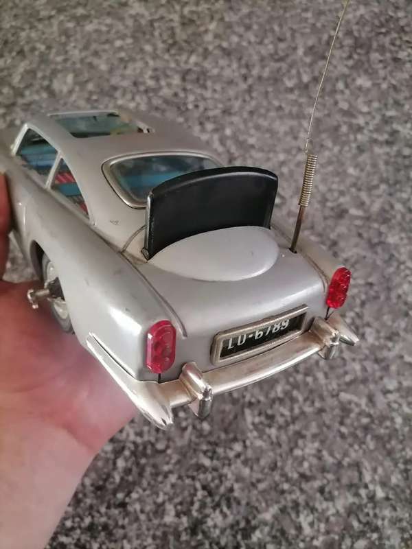 Tinplate Japanese James Bond Ashton Martin