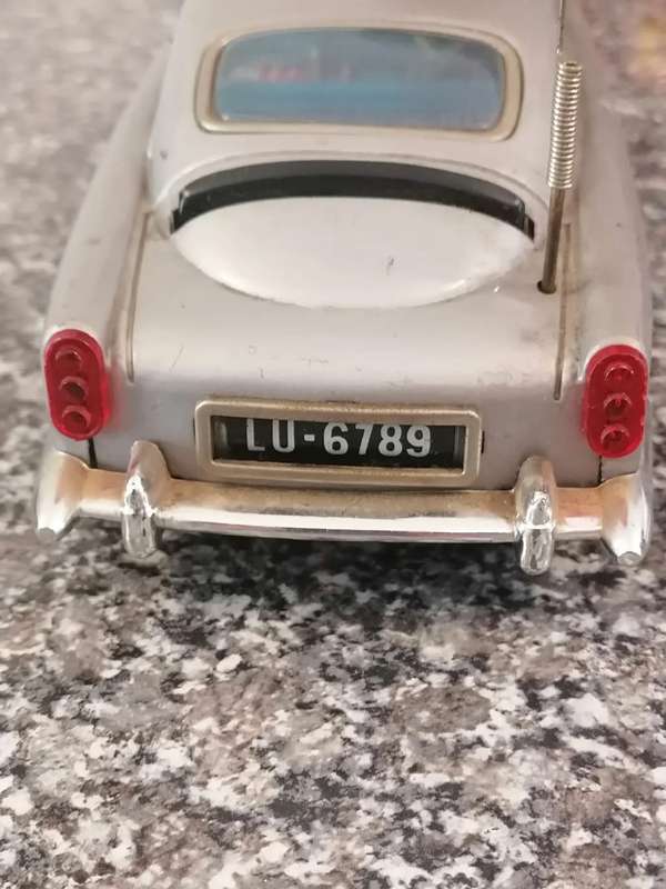 Tinplate Japanese James Bond Ashton Martin