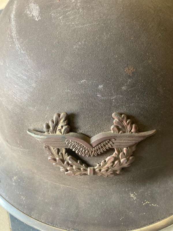 Vintage Spike Helmet