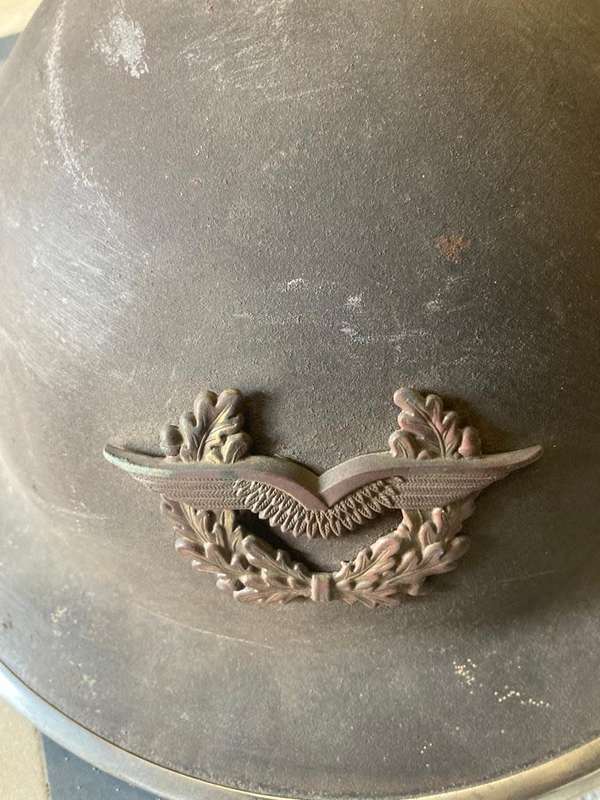 Vintage Spike Helmet