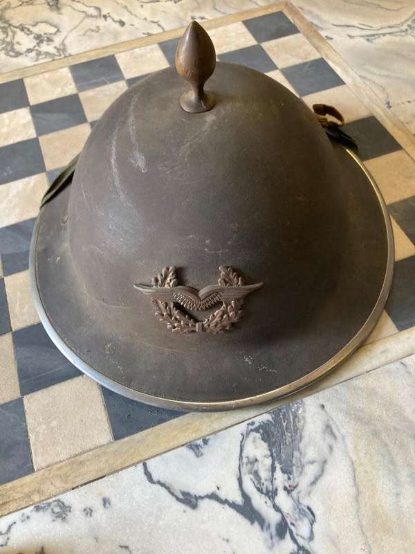 Vintage Spike Helmet