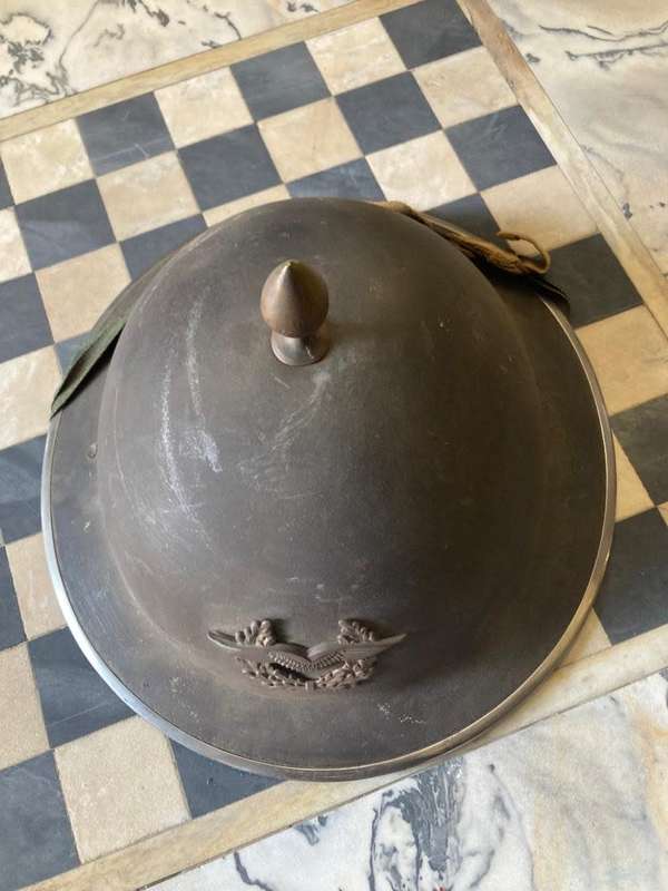 Vintage Spike Helmet