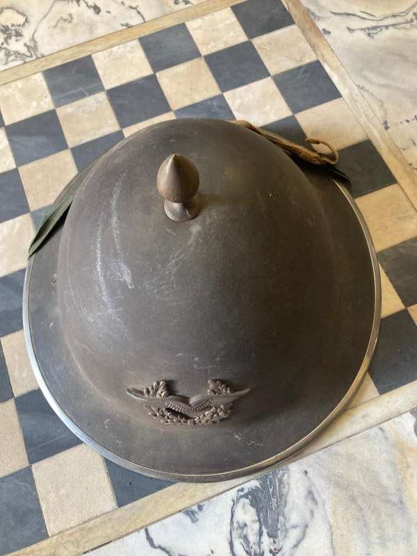 Vintage Spike Helmet