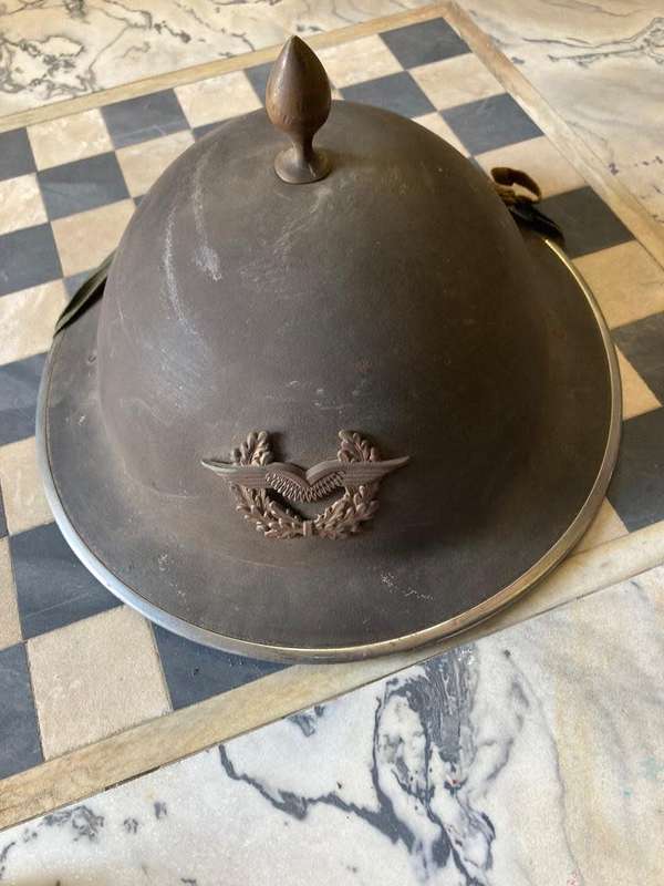 Vintage Spike Helmet