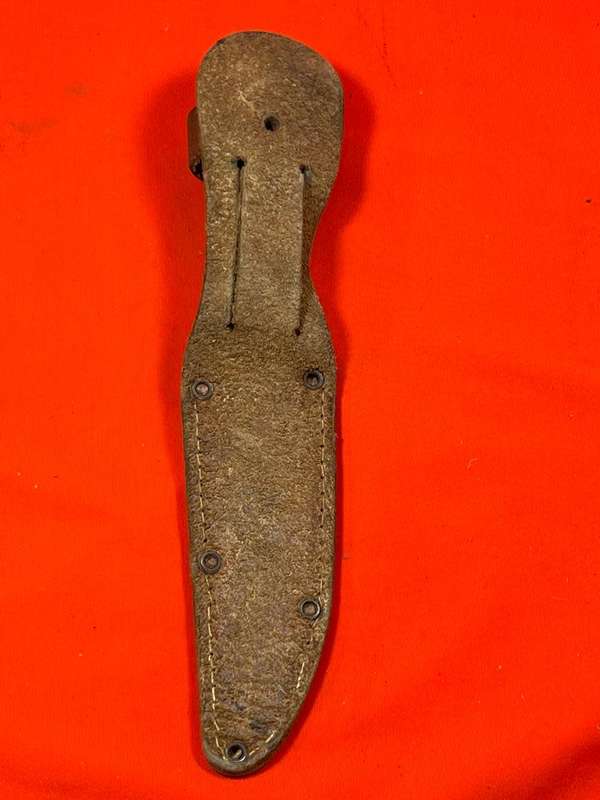 Rare German Solingen Dagger in Leather Sheath