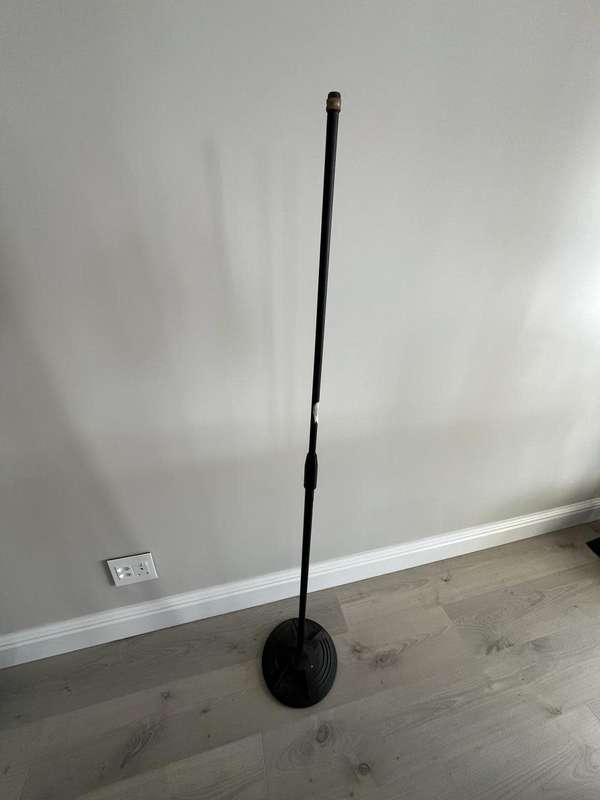 Vintage Microphone Stand