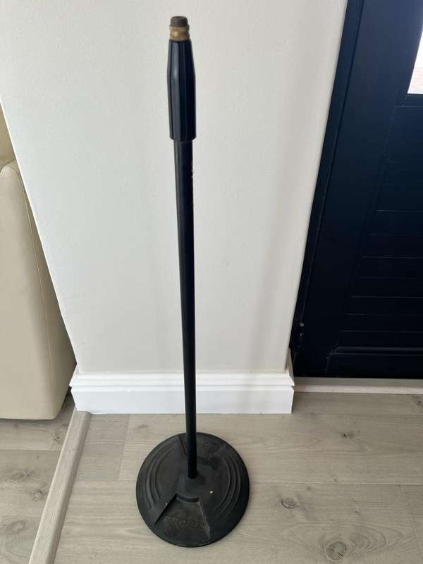 Vintage Microphone Stand