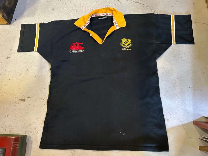 Rugby Players Jersey: Boland no 22