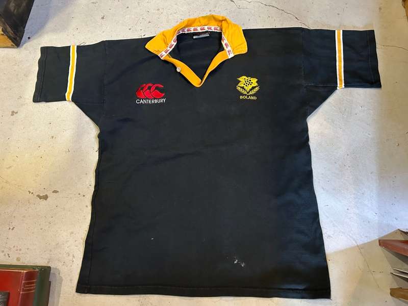 Rugby Players Jersey: Boland no 22