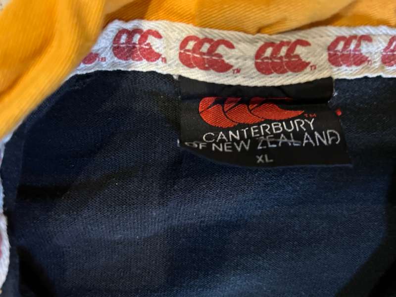 Rugby Players Jersey: Boland no 22