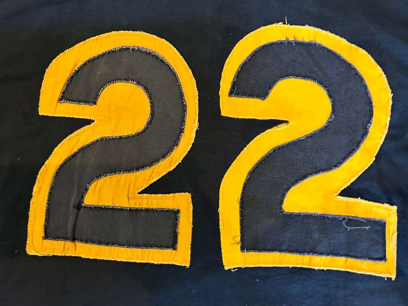 Rugby Players Jersey: Boland no 22