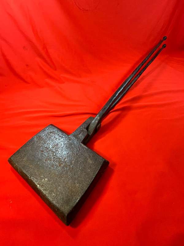Vintage Cast Iron Waffle Pan