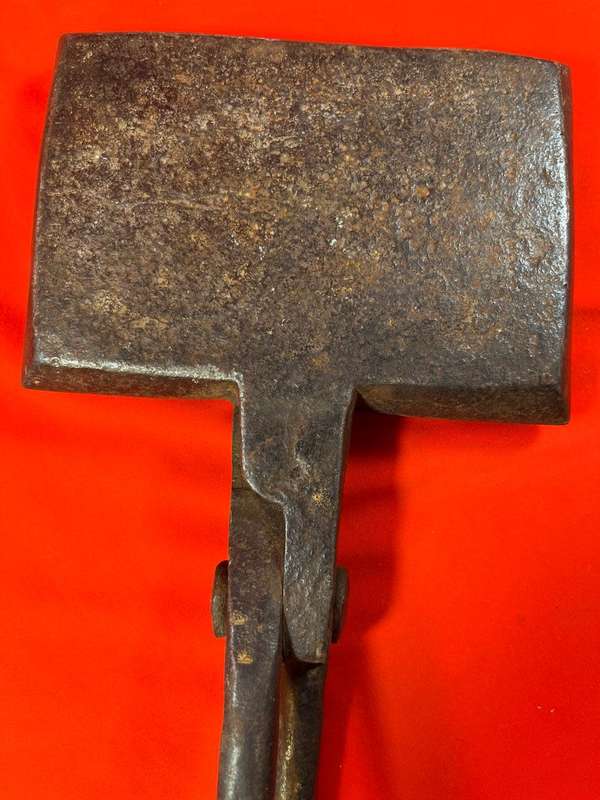 Vintage Cast Iron Waffle Pan