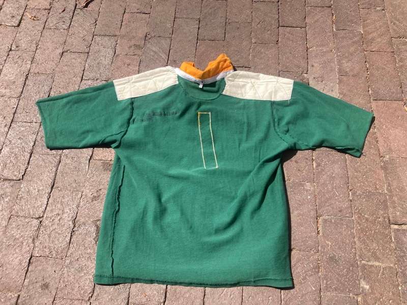 Springbok Rugby Players Jersey: Os du Randt no 1 ( 1994)