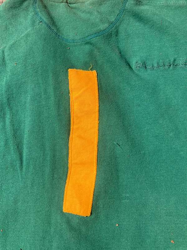 Springbok Rugby Players Jersey: Os du Randt no 1 ( 1994)