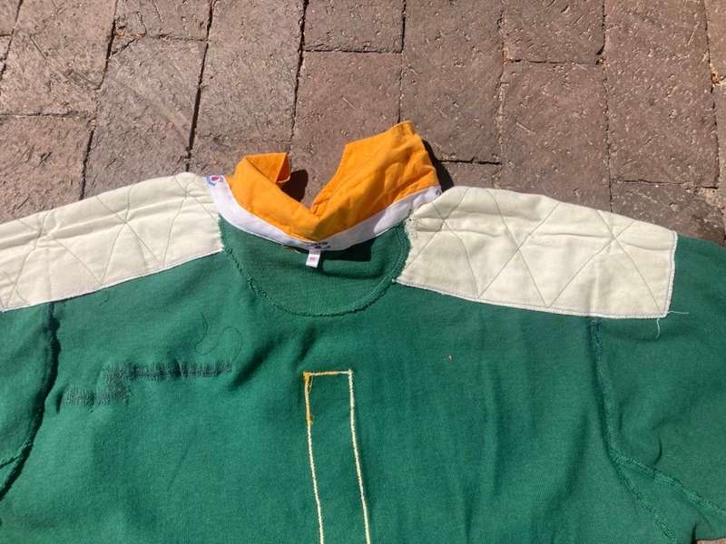 Springbok Rugby Players Jersey: Os du Randt no 1 ( 1994)