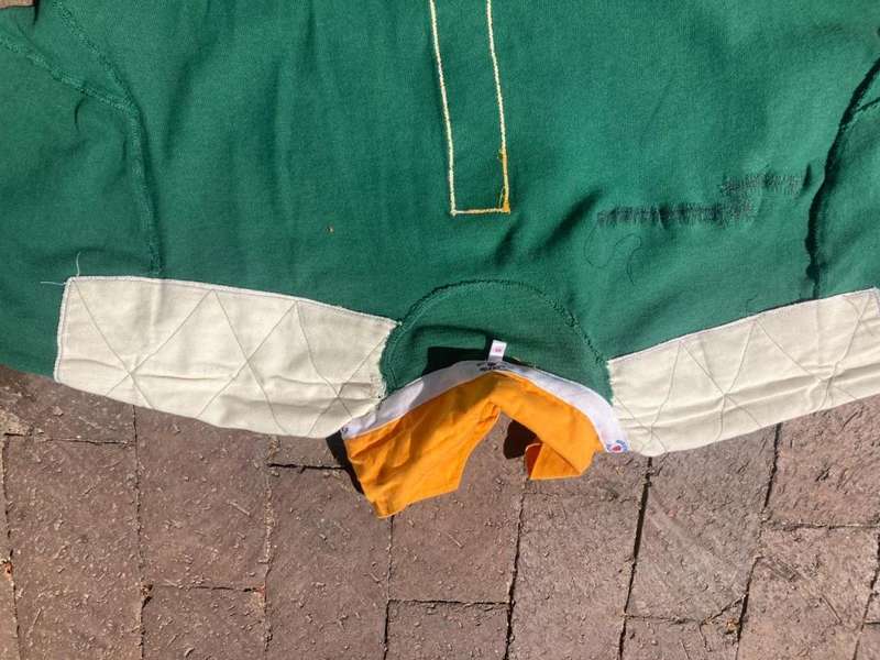 Springbok Rugby Players Jersey: Os du Randt no 1 ( 1994)