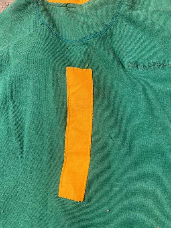 Springbok Rugby Players Jersey: Os du Randt no 1 ( 1994)