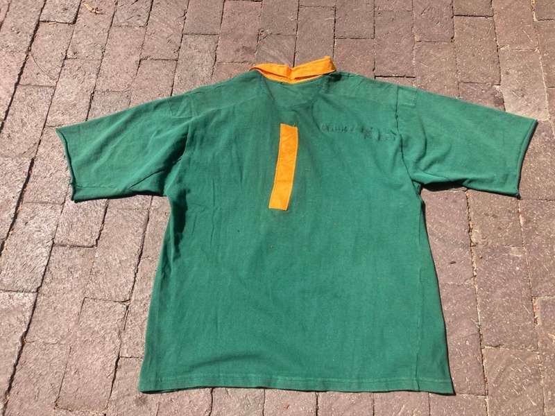 Springbok Rugby Players Jersey: Os du Randt no 1 ( 1994)