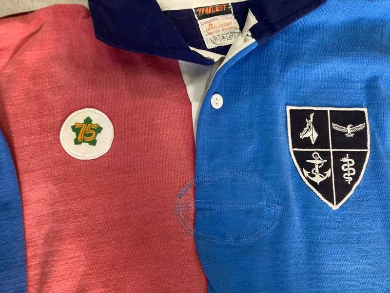 Rugby Players Jersey : SA Defence Force 75 Years