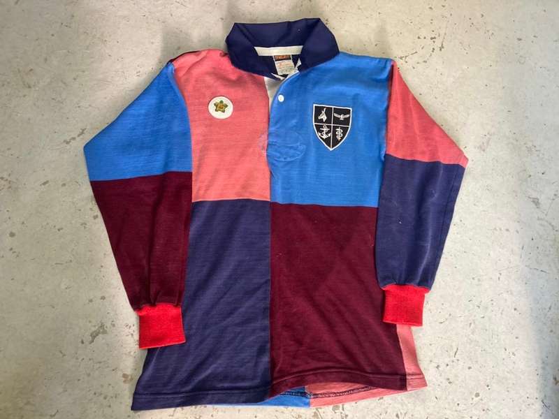 Rugby Players Jersey : SA Defence Force 75 Years