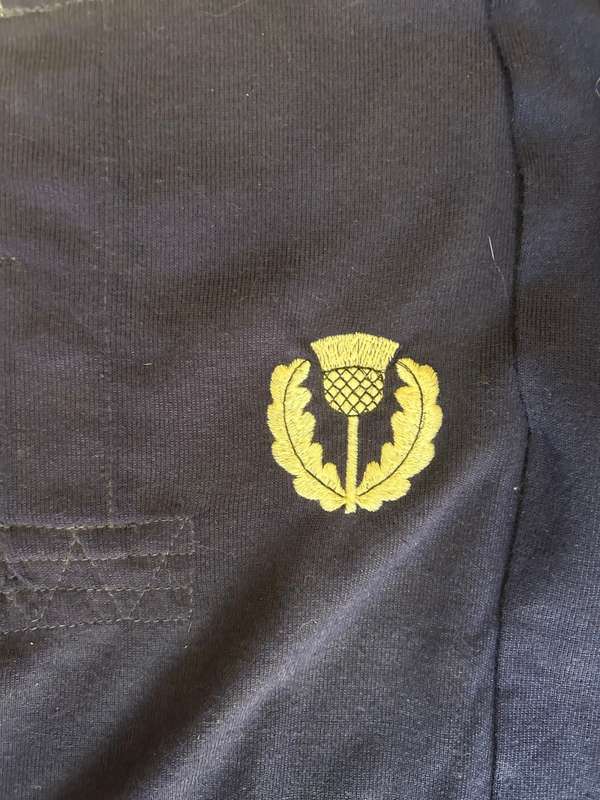 Rugby Players Issue Jersey : Scotland 1980s on Koo