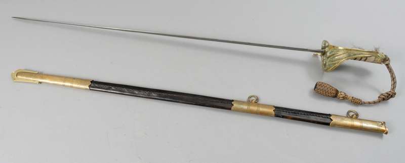 British Naval Sword blade by Grieves ( 95 cm )