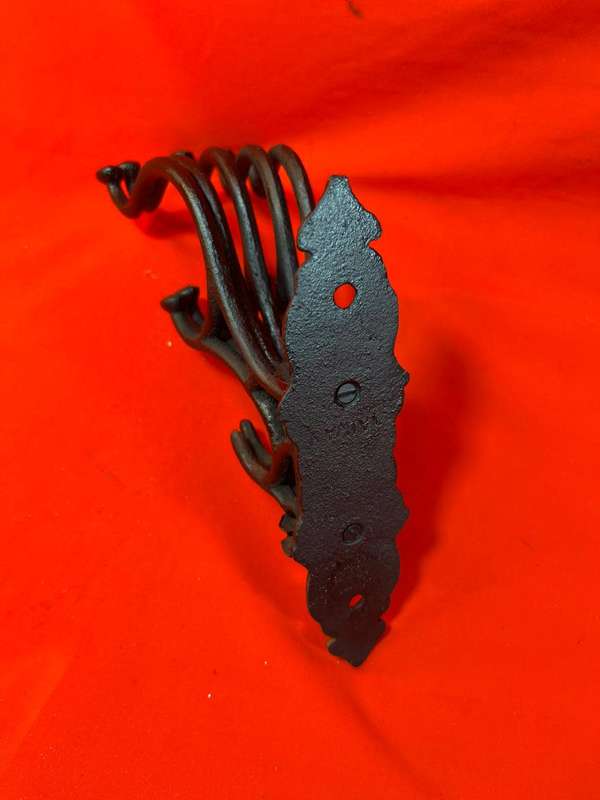 Original Cast Iron Wall Coat Rack