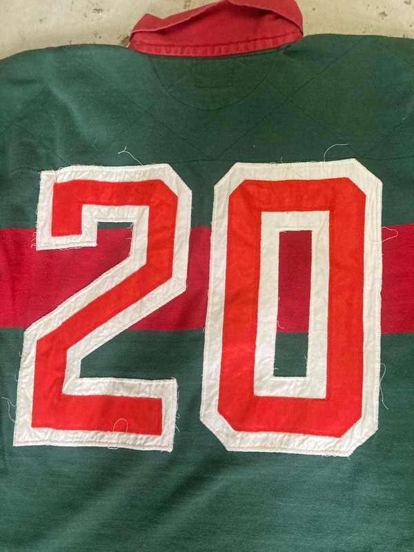 Rugby Players Jersey : Western Transvaal no 20