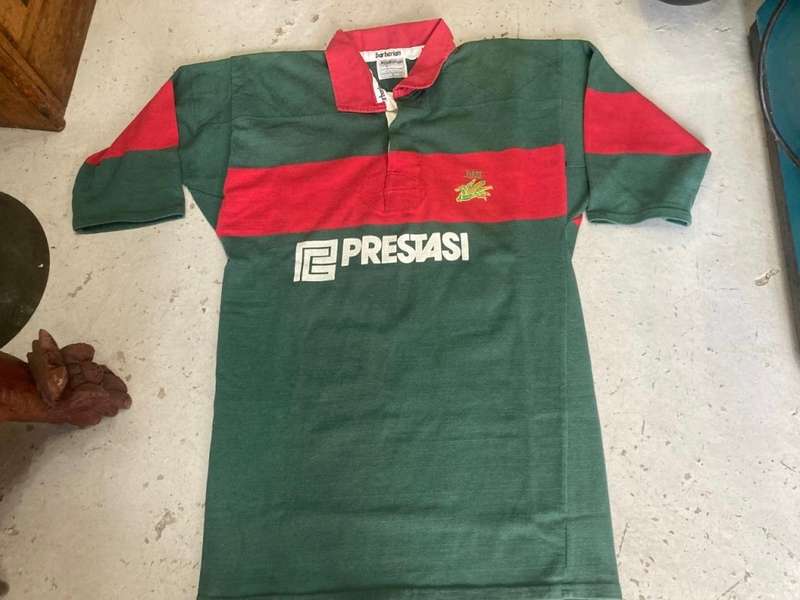 Rugby Players Jersey : Western Transvaal no 20