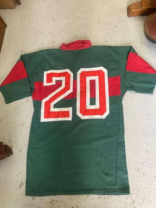 Rugby Players Jersey : Western Transvaal no 20
