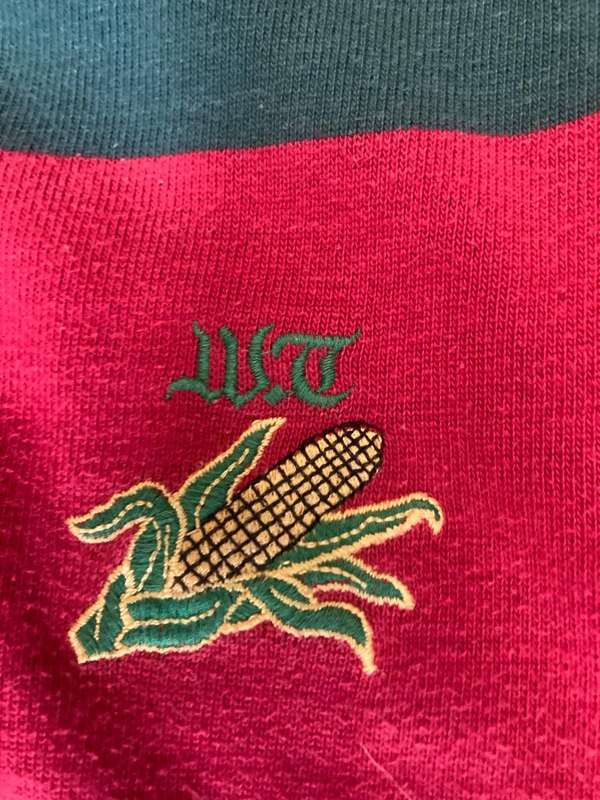 Rugby Players Jersey : Western Transvaal no 20