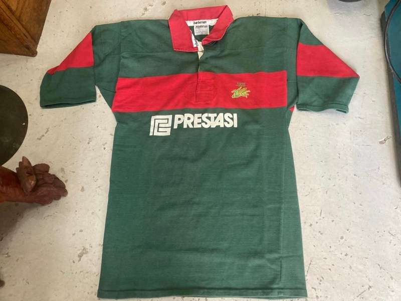 Rugby Players Jersey : Western Transvaal no 20