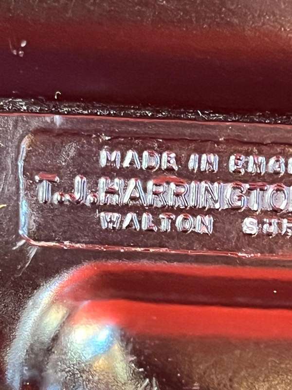 Vintage Pellet Pistol by Harrington & Son