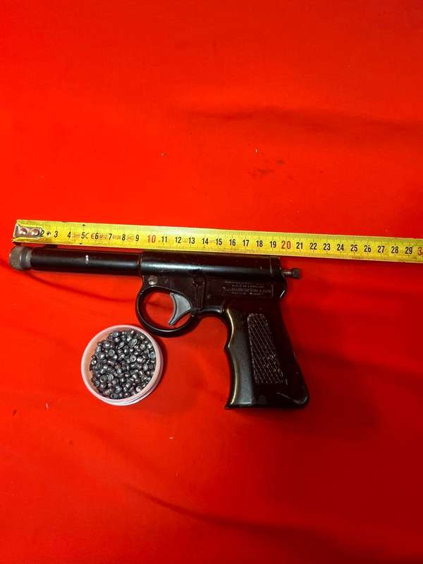 Vintage Pellet Pistol by Harrington & Son